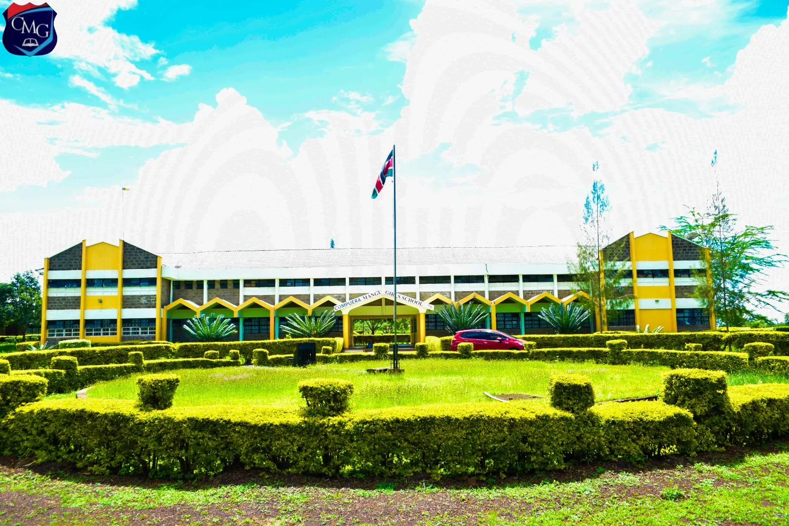 Compuera Mang'u Girls School campus and grounds, Thika